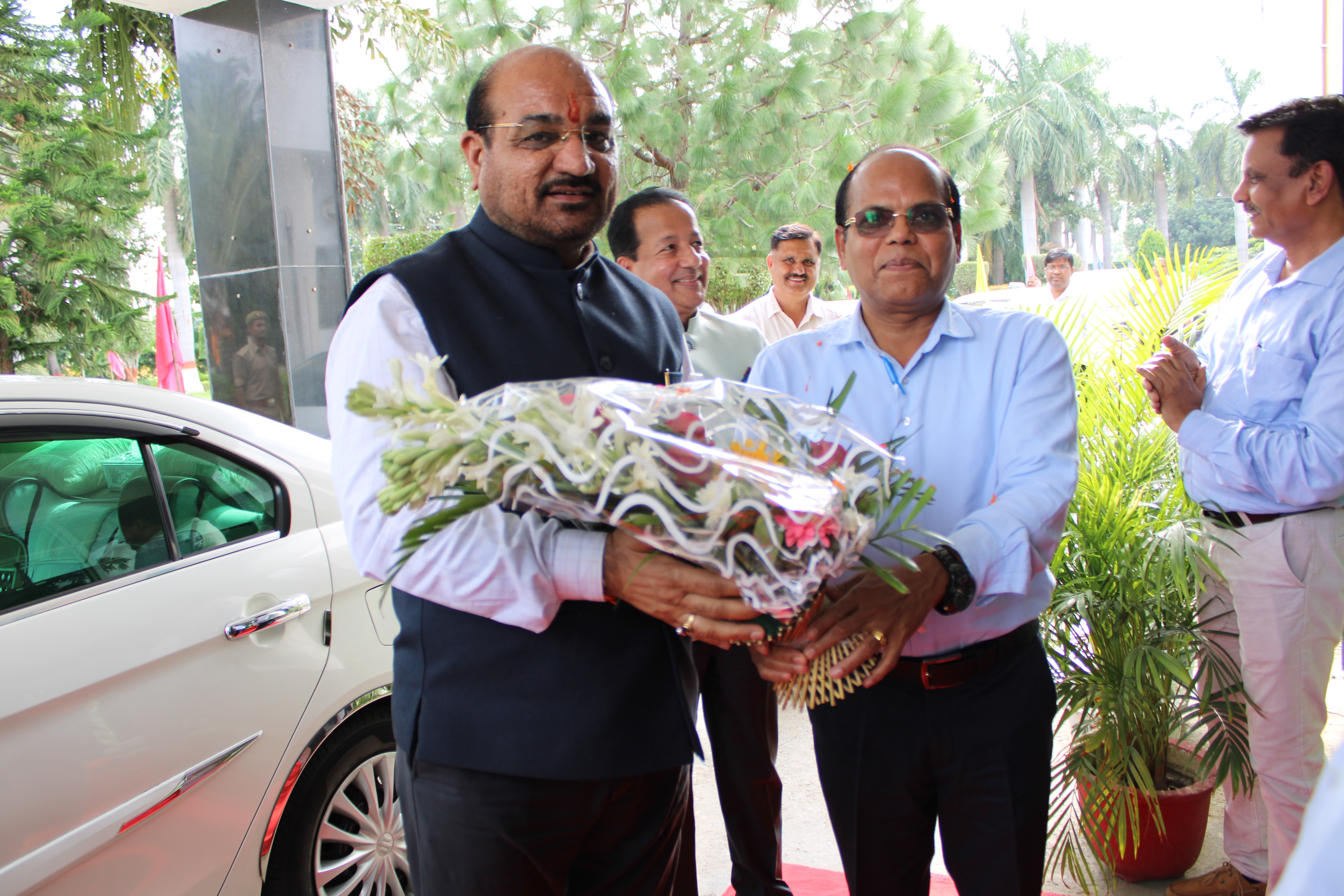 WARM WELCOME TO Dr. MANGI LAL JAT,  SECRETARY DARE &amp; DG, ICAR