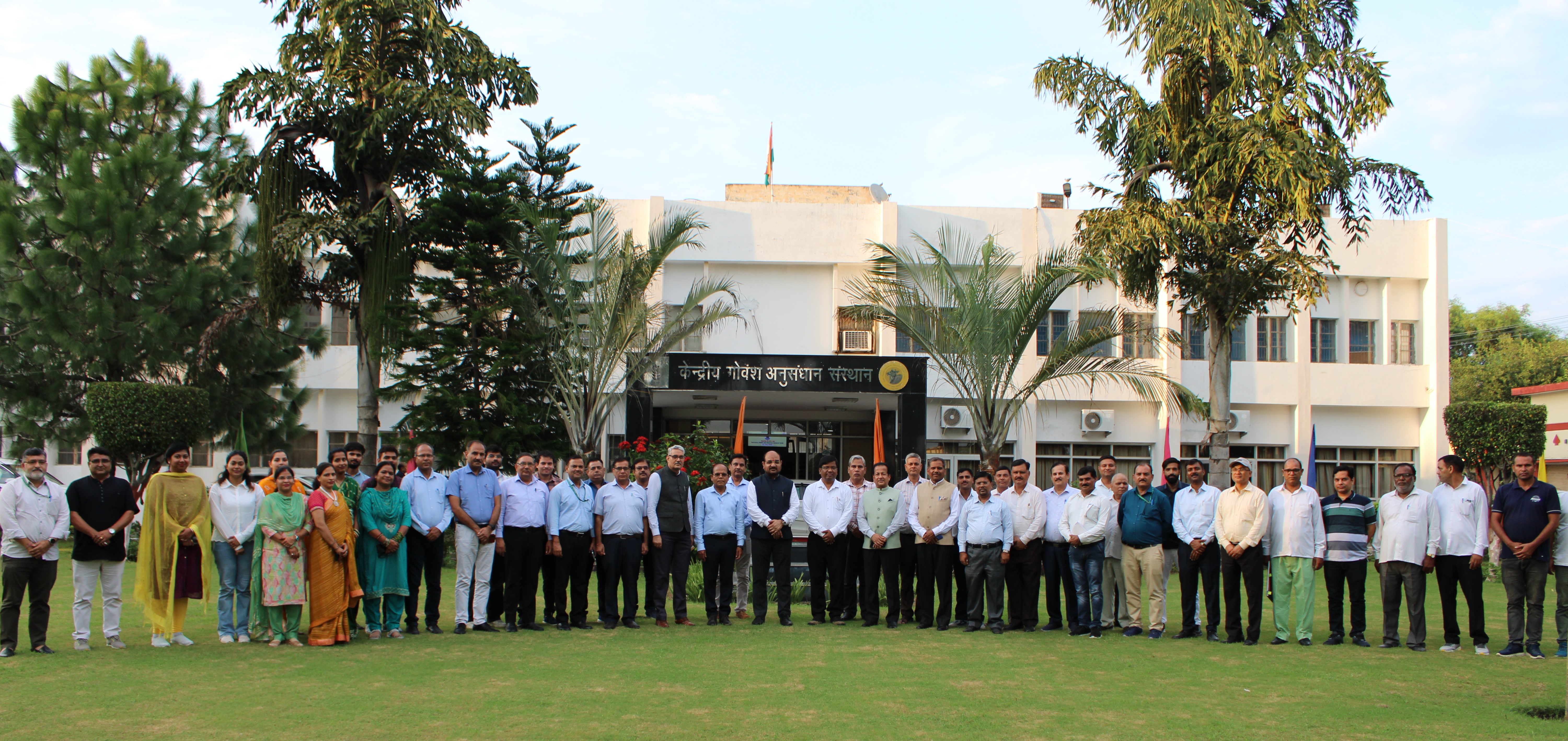 ICAR-CIRC Staff with DG