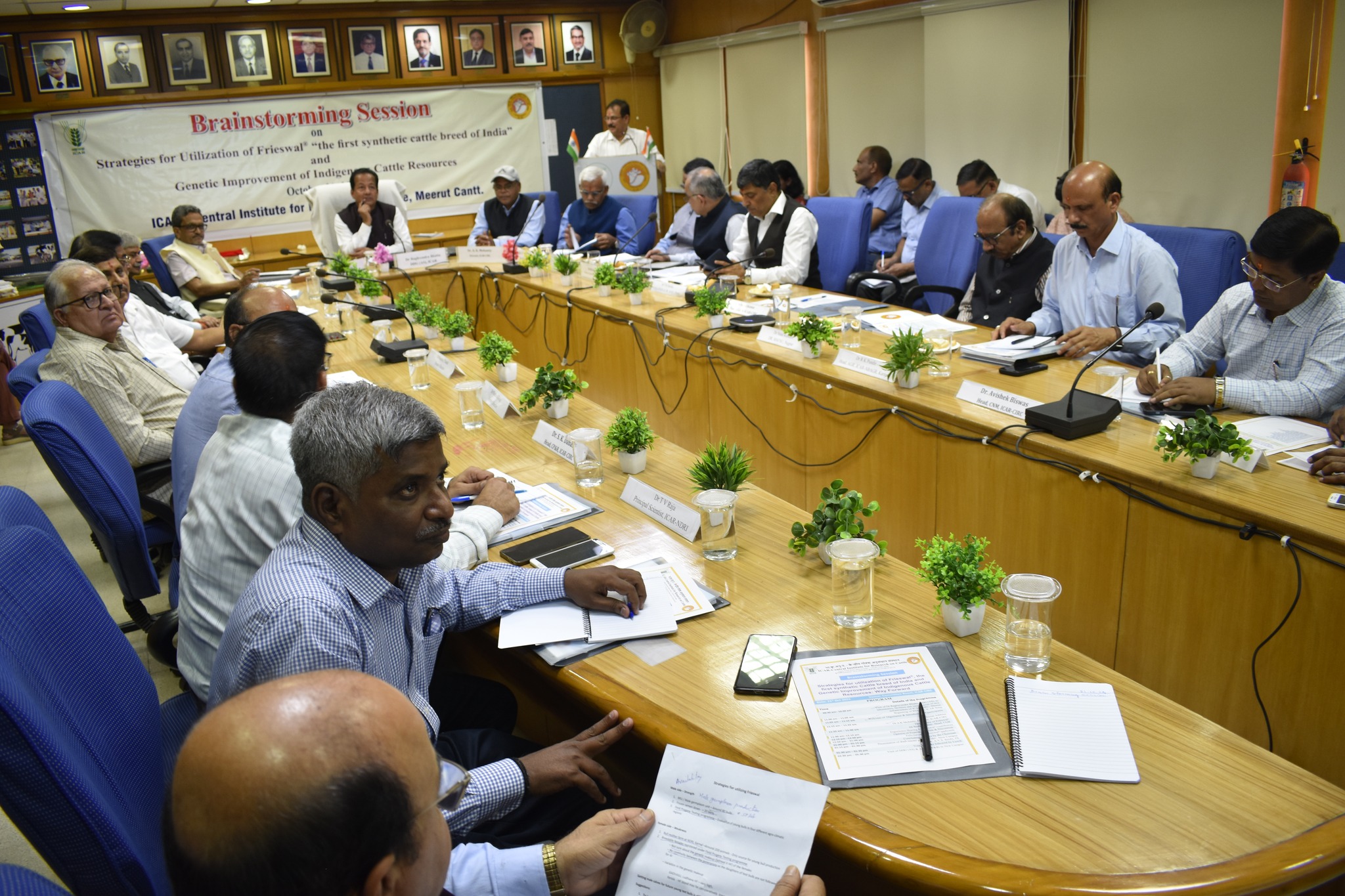 DDG (AS) visited ICAR-CIRC, Meerut