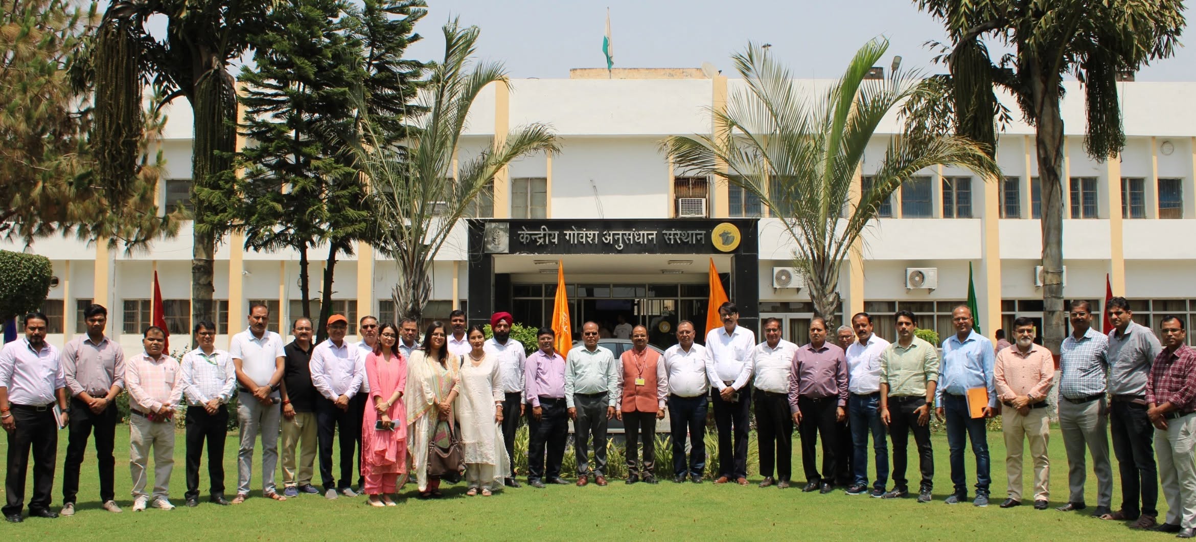AHC visited ICAR-CIRC